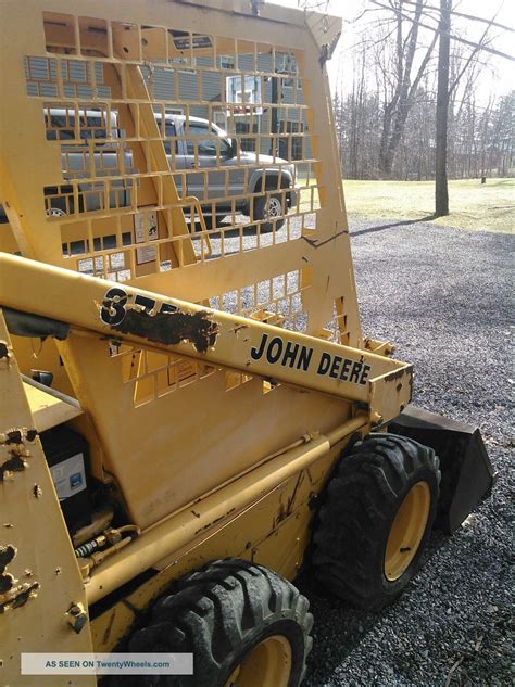 john deere 375 skid steer loader|john deere 375 skid steer.